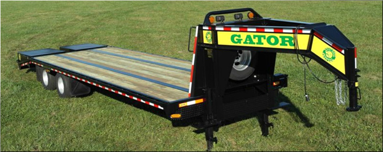 GOOSENECK TRAILER 30ft tandem dual - all heavy-duty equipment trailers special priced  Crockett County, Tennessee